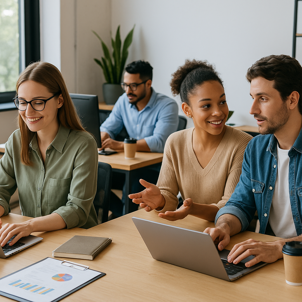 Coworking et bien-être au travail : comment les espaces partagés améliorent la qualité de vie professionnelle