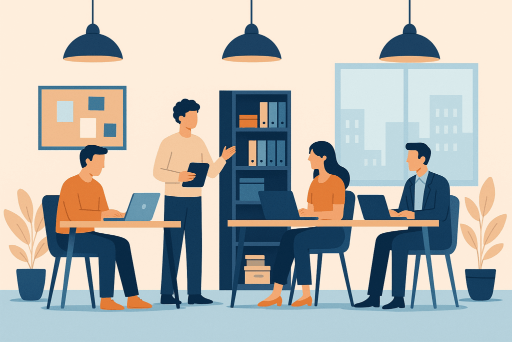 Comment le coworking aide les entreprises à réduire leurs coûts fixes