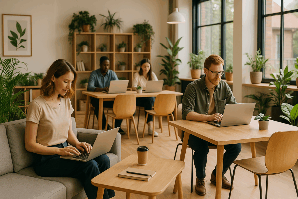 Comment le coworking favorise l’équilibre entre vie professionnelle et vie personnelle