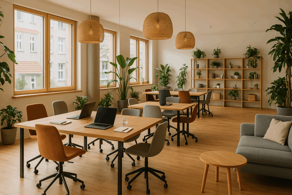 Les secrets d’un espace de coworking inspirant : ce que recherchent vraiment les professionnels