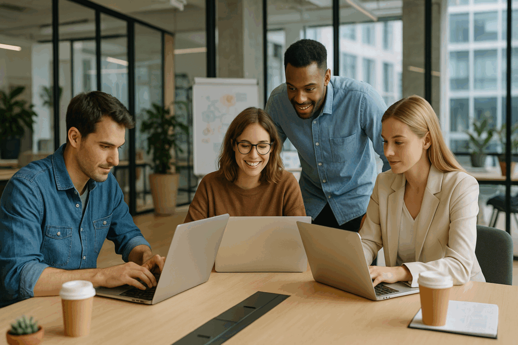 Pourquoi le coworking est une solution idéale pour les startups en phase de croissance