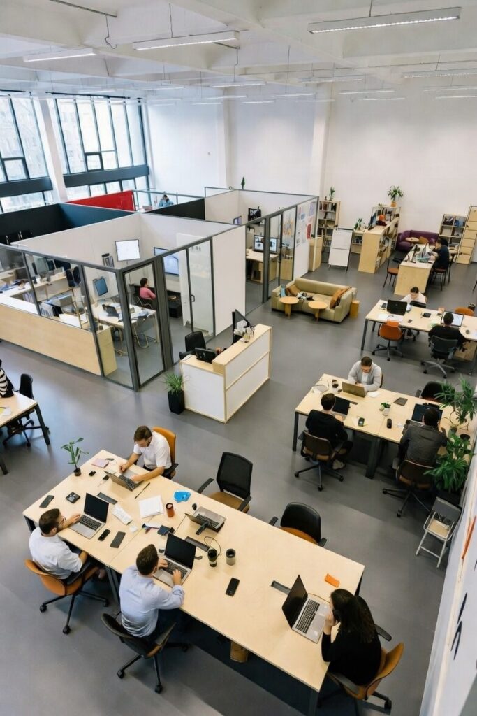 Networking efficace en coworking : booster la croissance des freelances et startups