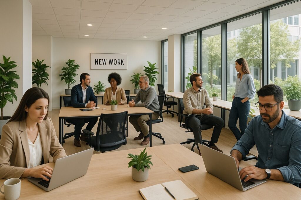 Le coworking comme solution face à la crise immobilière des entreprises à Bordeaux et Pessac