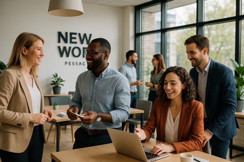Du bureau au réseau : le coworking comme accélérateur d’opportunités