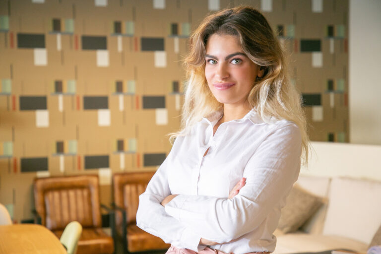 portrait entrepreneuse