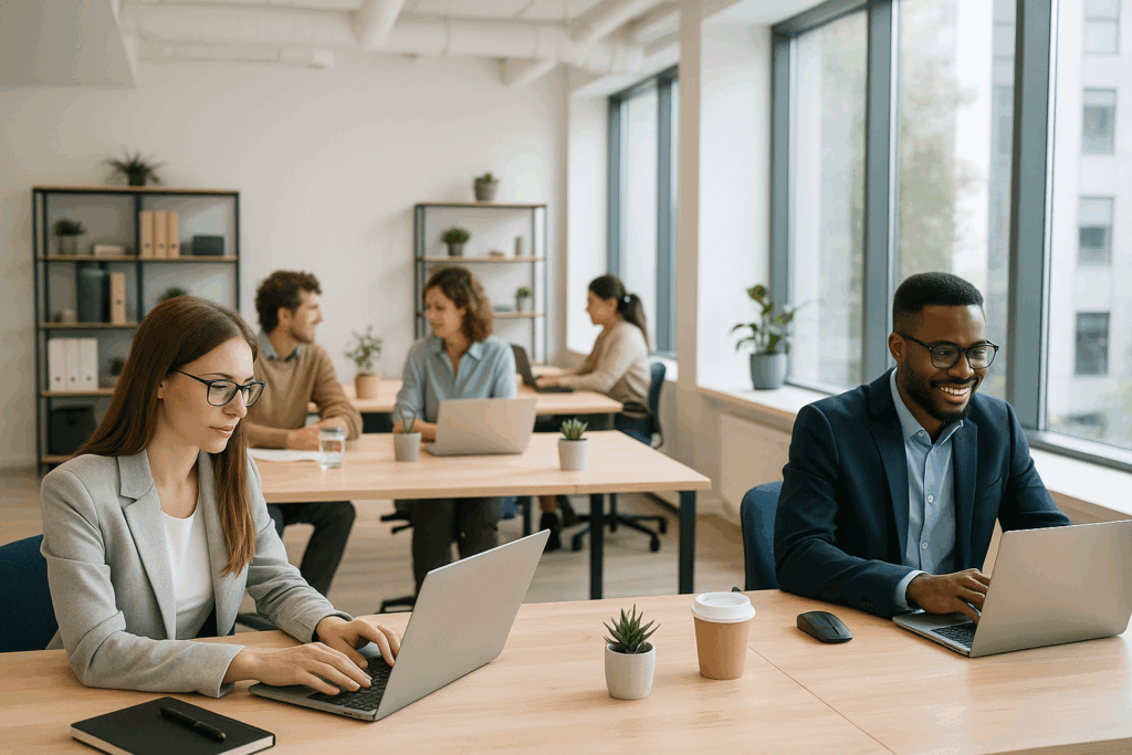 Pourquoi louer un bureau en coworking est une solution idéale pour les entreprises en 2025