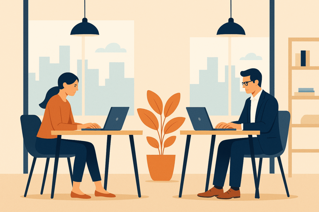 Télétravail ou coworking ? Le bon équilibre à trouver en 2025 pour les entreprises et les salariés