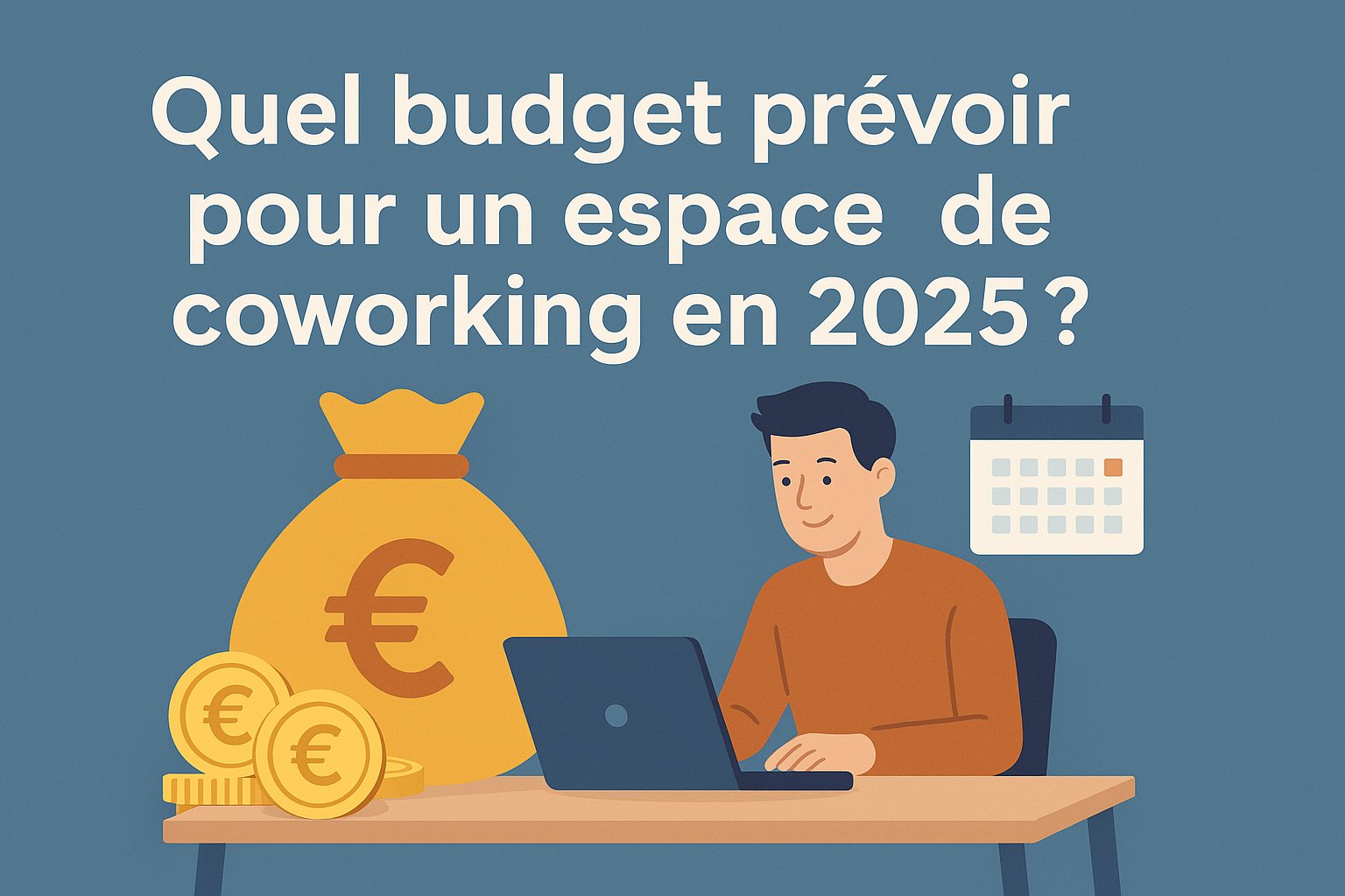 « Quel budget prévoir pour un espace de coworking en 2025 ? »