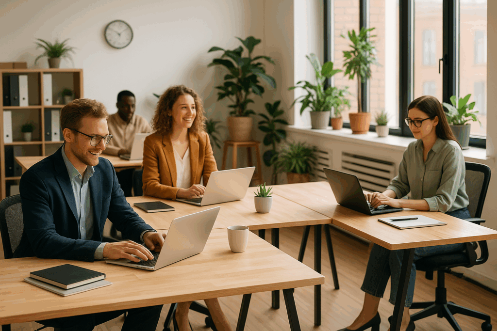 Flexibilité, économies, réseau : les 3 atouts majeurs du coworking pour les entreprises