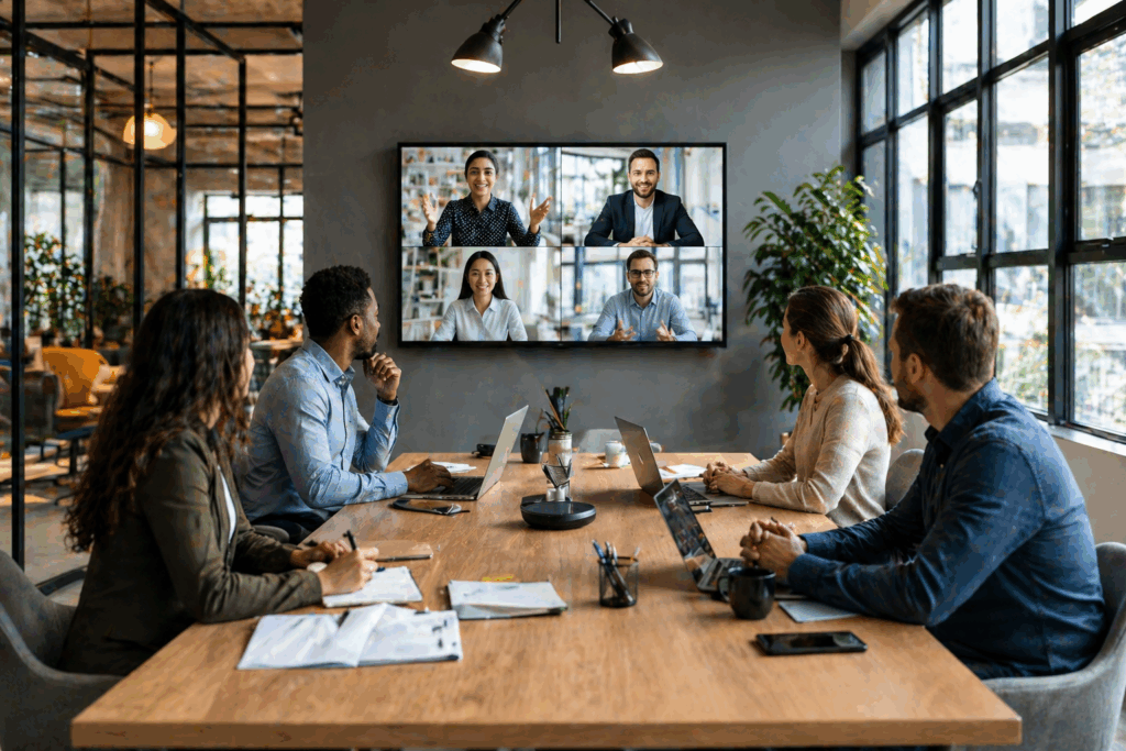 Guide complet pour choisir et louer des salles de réunion en coworking pour équipes hybrides